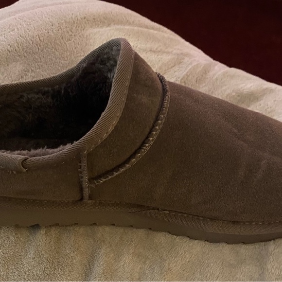 Cushionare 9 Wide Brown Women's Mules; NWOT - Picture 5 of 8